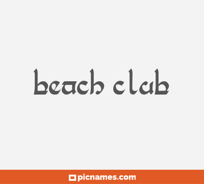 Beach Club